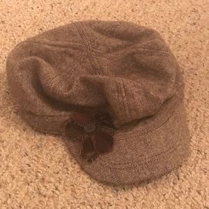 Tweed Jeff cap